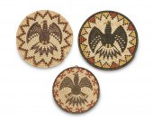 A GROUP OF POLYCHROME HOPI PUE