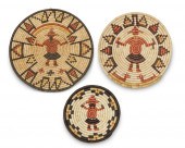 A GROUP OF POLYCHROME HOPI PUE