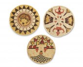 A GROUP OF POLYCHROME HOPI PUE
