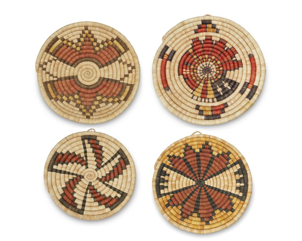 A GROUP OF POLYCHROME HOPI PUEBLO