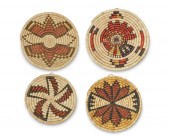 A GROUP OF POLYCHROME HOPI PUE