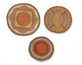 A GROUP OF POLYCHROME HOPI PUE