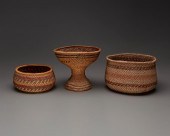 A GROUP OF POLYCHROME HUALAPAI