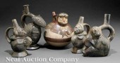 A Group of Pre-Columbian Peruv