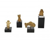 A GROUP OF PRE-COLUMBIAN-STYLE