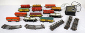 A GROUP OF PRE-WAR LIONEL "O"
