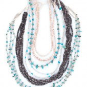 A Group of Pueblo Necklaces