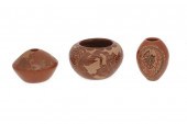 A GROUP OF PUEBLO SGRAFFITO PO