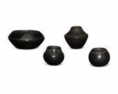 A GROUP OF PUEBLOAN BLACKWARE