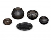 A GROUP OF PUEBLOAN BLACKWARE
