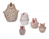 A GROUP OF PUEBLOAN POTTERY OW