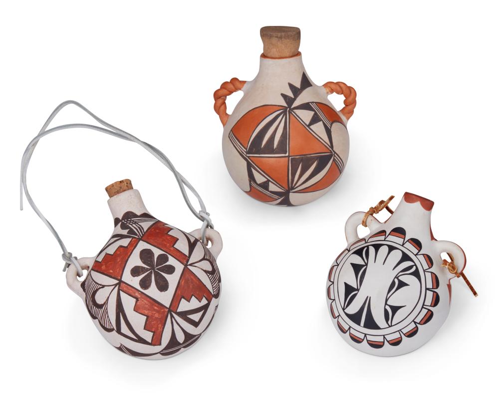 A GROUP OF PUEBLOAN POTTERY
