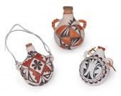 A GROUP OF PUEBLOAN POTTERY CA