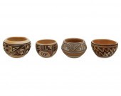 A GROUP OF PUEBLOAN POTTERY VE