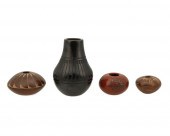 A GROUP OF PUEBLOAN POTTERY VE