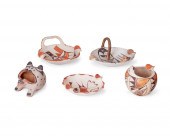 A GROUP OF PUEBLOAN POTTERY AS