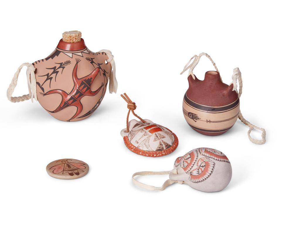 A GROUP OF PUEBLOAN POTTERY