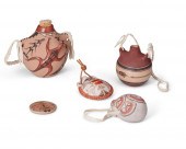 A GROUP OF PUEBLOAN POTTERY IT