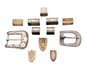 A GROUP OF RANGER SET BELT BUC