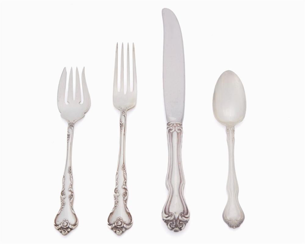 A GROUP OF REED & BARTON AND