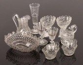 A group of Regency style cut g