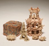 A group of Robert Lohman ceram