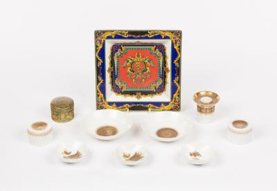 A group of Rosenthal Quatre