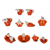 A GROUP OF ROYAL BAYREUTH PORC