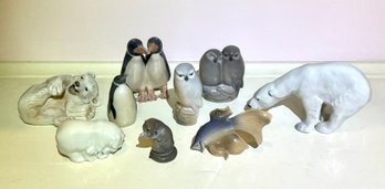 A group of Royal Copenhagen
