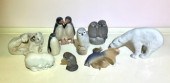 A group of Royal Copenhagen fi