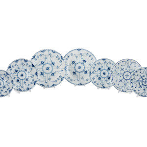 A Group of Royal Copenhagen and