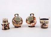 A group of Royal Crown Derby I