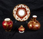 A GROUP OF ROYAL CROWN DERBY R