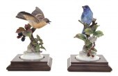 A Group of Royal Worcester Dor