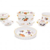A Group of Royal Worcester Por