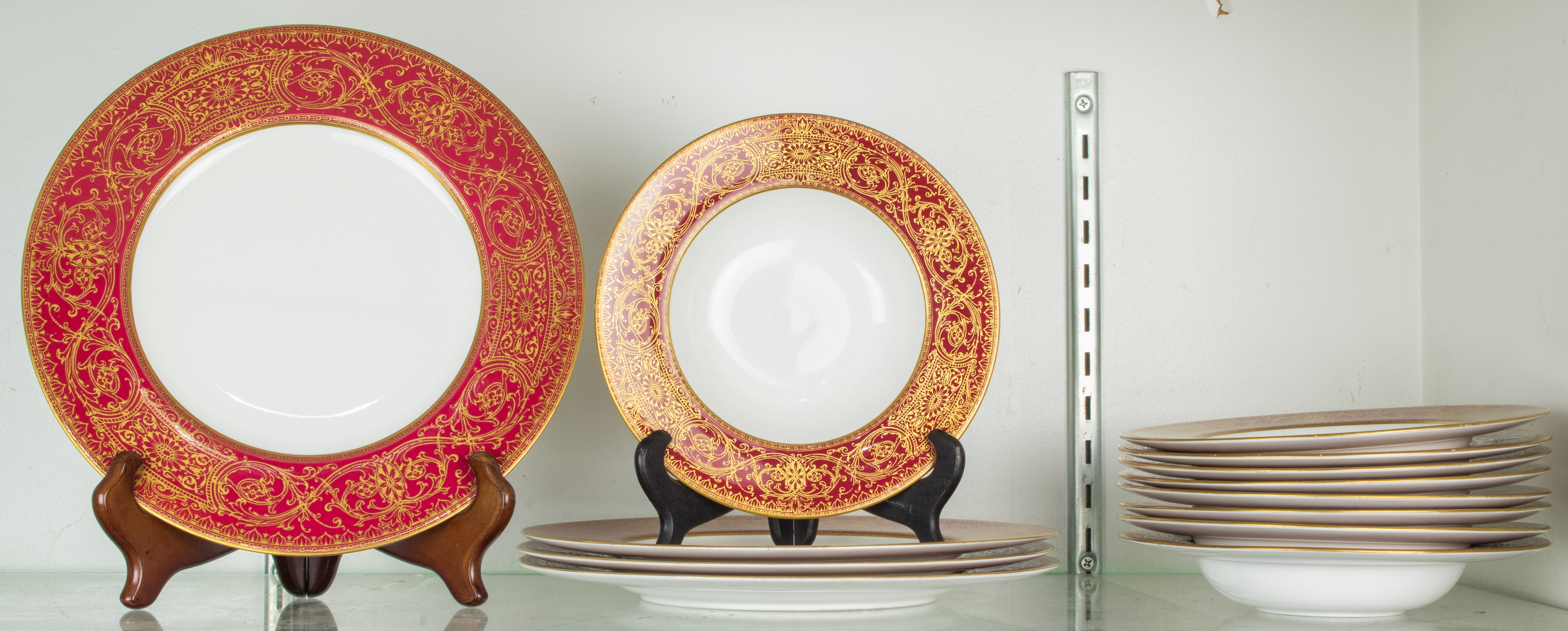 A GROUP OF ROYAL WORCESTER