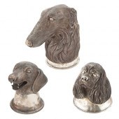 A GROUP OF RUSSIAN AND TWO CON