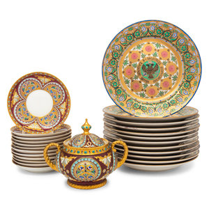 A Group of Russian Porcelain