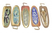A GROUP OF SALVADOR TERáN MOSA