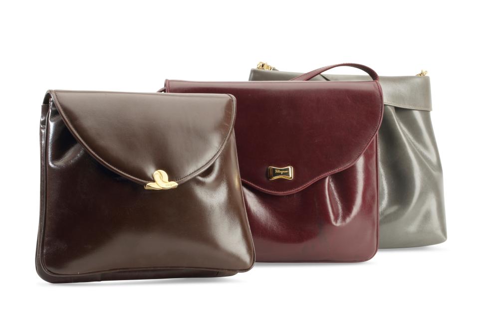 A GROUP OF SALVATORE FERRAGAMO