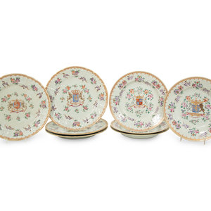 A Group of Samson Armorial