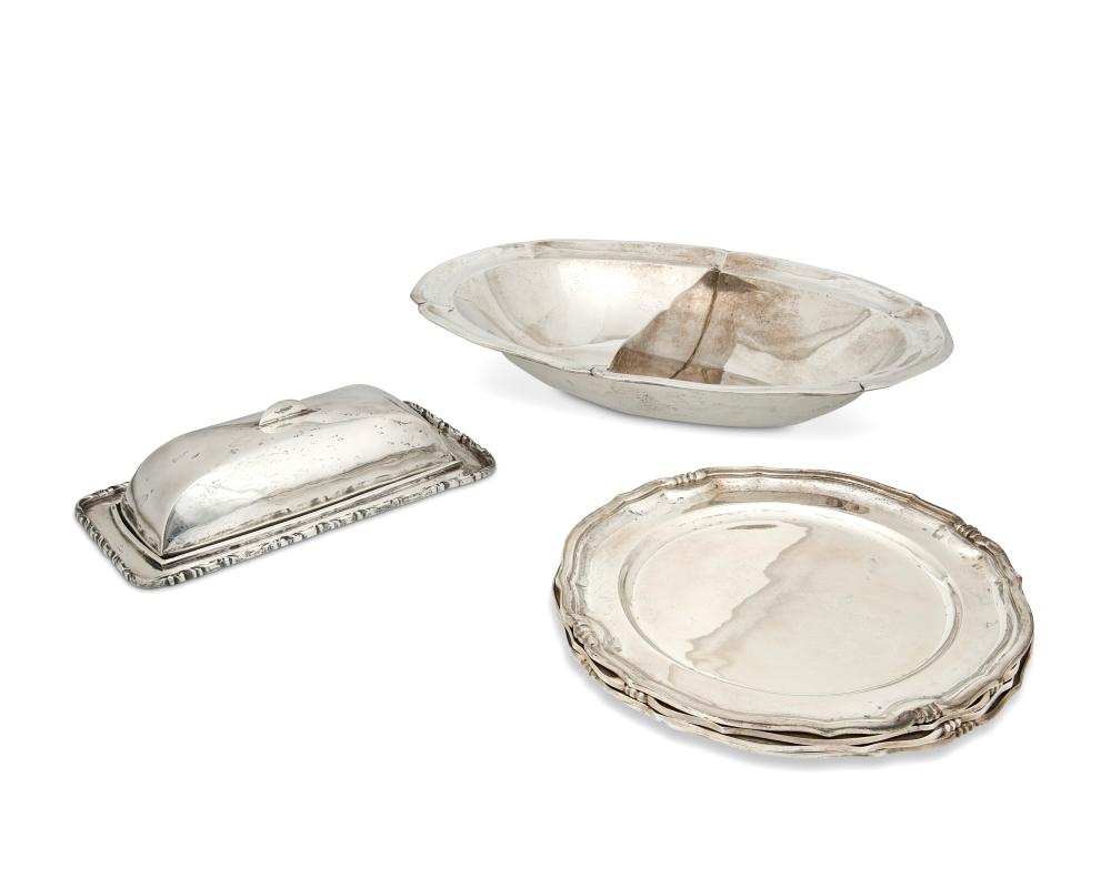 A GROUP OF SANBORNS STERLING SILVER