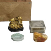 A GROUP OF SCHOLAR'S TOOLS<br>