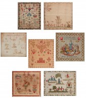A GROUP OF SEVEN AMERICAN OR E