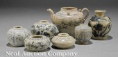 A Group of Seven Antique Chine
