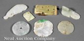 A Group of Seven Antique Chine