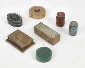 A GROUP OF SEVEN ASIAN AND EUR