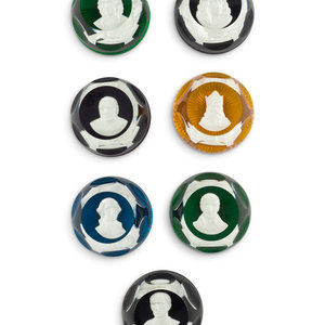 A Group of Seven Baccarat