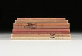 A GROUP OF SEVEN BOOKS CONCERN