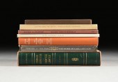A GROUP OF SEVEN BOOKS CONCERN
